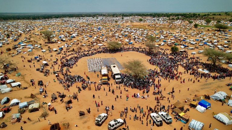 المسار نيوز 500 ألف لاجئ من دارفور في تشاد يعانون نقص الغذاء والماء والرعاية الصحية