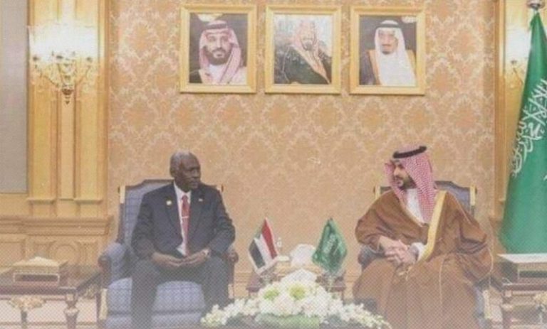 المسار نيوز مباحثات عسكرية بين وزير الدفاع السوداني ونظيره السعودي