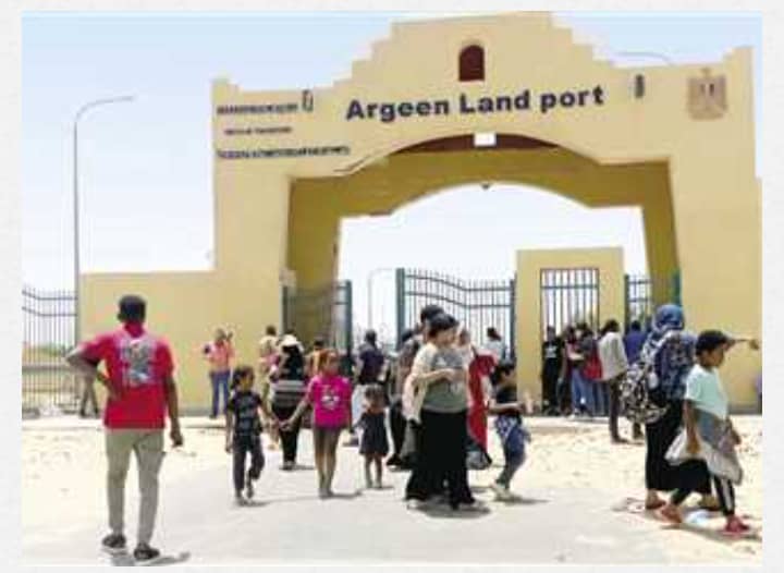 المسار نيوز ارتفاع عدد طالبي اللجوء من السودانيين في مصر