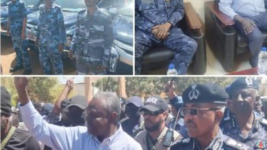 المسار نيوز المدير العام لقوات الشرطة ووالي الخرطوم يؤكدان دعمهما لقوات الشرطة المقاتلة في الصفوف الامامية
