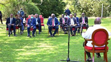 المسار نيوز الرئيس الأوغندي يوري موسيفيني يستقبل نائب رئيس مجلس السيادة الانتقالي