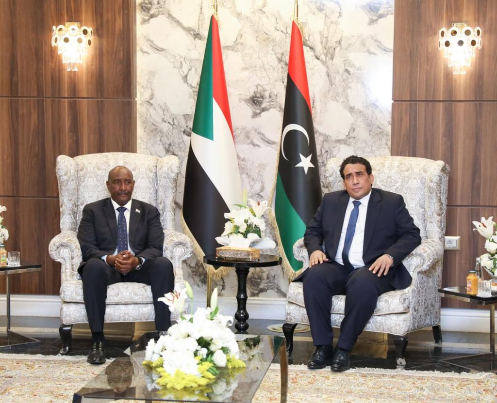 المسار نيوز رئيس مجلس السيادة يصل ليبيا