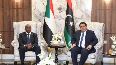 المسار نيوز رئيس مجلس السيادة يصل ليبيا