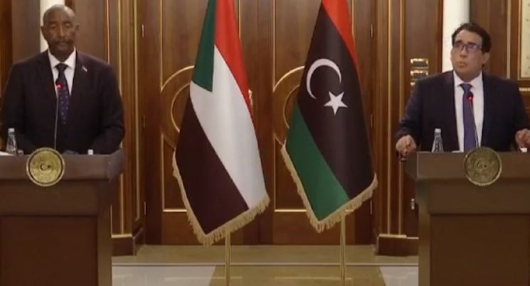 المسار نيوز البرهان يشكر ليبيا على استقبال السودانيين