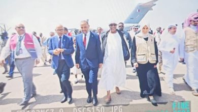 المسار نيوز وزيرة التعاون الدولي القطرية تصل مطار بورتسودان