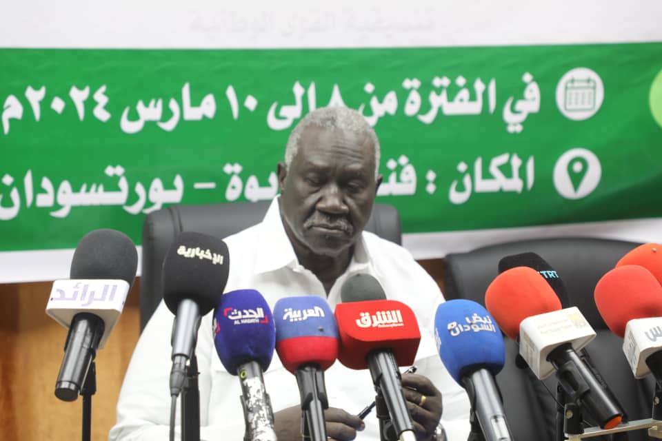 المسار نيوز عقار : الحرب في السودان نفذت عبر وجهات سياسية وعسكرية