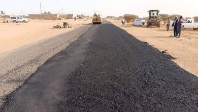 المسار نيوز انتهاء أعمال تأهيل طريق النيل الغربي وادي سيدنا الحقنة الخرطوم