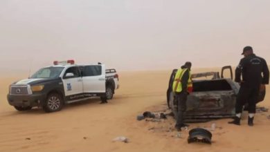 المسار نيوز وفاة 6 سودانيين في الصحراء الليبية