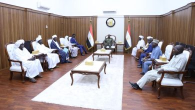 المسار نيوز رئيس مجلس السيادة القائد العام للقوات المسلحة يلتقي وفد هيئة الإسناد بإقليم دارفور