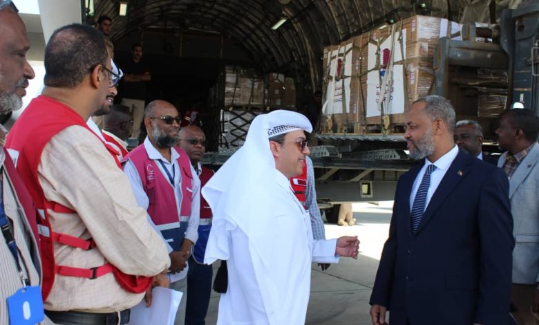 المسار نيوز الجسر الجوي القطري لمساعدة السودان ينقل شحنات من الأدوية لمدينة بورتسودان