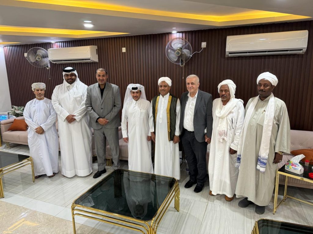 المسار نيوز الميرغني يلتقي السفراء العرب المعتمدين لدى السودان