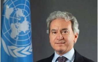 المسار نيوز ممثل برنامج الأمم المتحدة الإنمائي يقدم وثائق تفويضه لوزير الخارجية