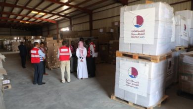 المسار نيوز الهلال الأحمر القطري يرسل مساعدات غذائية إلى مدينة حلفا الجديدة