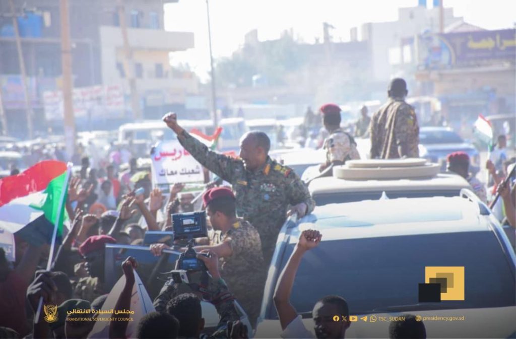 المسار نيوز رئيس مجلس السيادة يقف على أوضاع المواطنين بأمدرمان ويشيد بدعمهم للقوات المسلحة