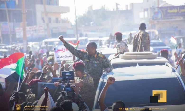 المسار نيوز رئيس مجلس السيادة يقف على أوضاع المواطنين بأمدرمان ويشيد بدعمهم للقوات المسلحة