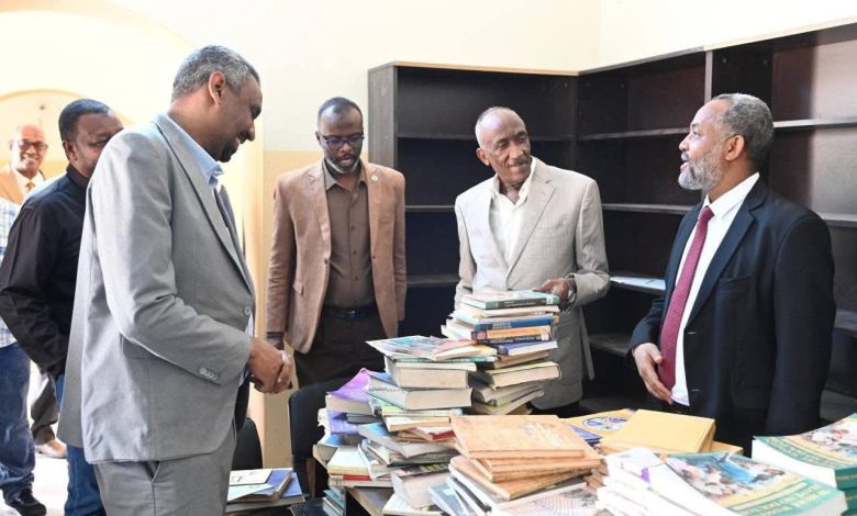 المسار نيوز وكيل وزارة الصحة يثمن الدور الحيوي الذي تلعبه جامعة العلوم الصحية في دعم النظام الصحي