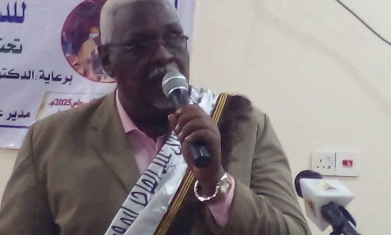 المسار نيوز والي ولاية نهر النيل: التعليم هو المقياس الحقيقي لوجود الدولة ويعلن عن نفرة قادمة لدعم إعمار الخرطوم