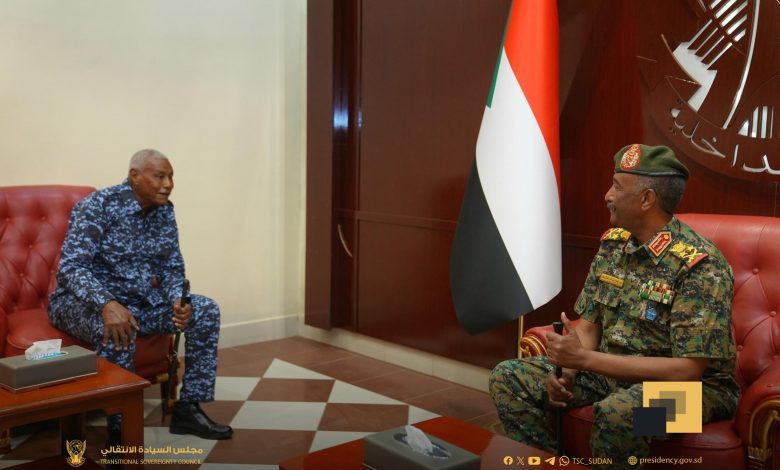 المسار نيوز رئيس مجلس السيادة القائد العام للقوات المسلحة يؤكد عزم قيادة الدولة على فك حصار الفاشر وكادقلي وبابنوسة والدلنج.