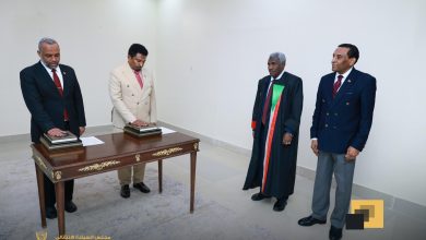 المسار نيوز وزيرا الثروة الحيوانية والصحة يؤديان القسم أمام رئيس مجلس السيادة