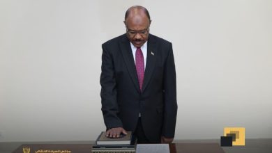 المسار نيوز السفير محي الدين سالم يؤدي القسم أمام رئيس مجلس السيادة وزيراً للخارجية والتعاون الدولي