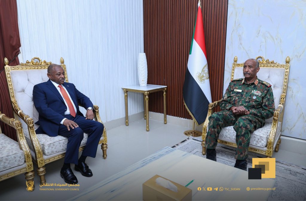 رئيس مجلس السيادة يؤكد عمق العلاقات السودانية القطرية 1 المسار نيوز رئيس مجلس السيادة يؤكد عمق العلاقات السودانية القطرية